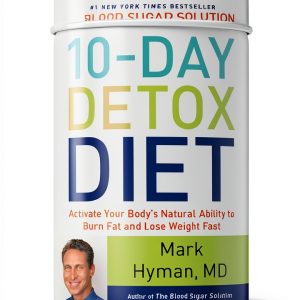 Gluten-Free Detox Diet Book by Dr. Mark Hyman-0