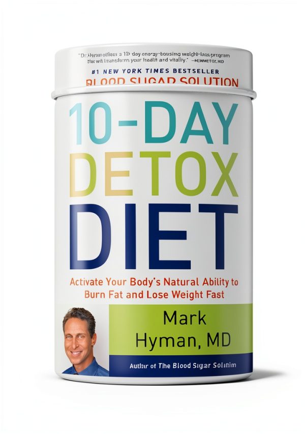Gluten-Free Detox Diet Book by Dr. Mark Hyman-0