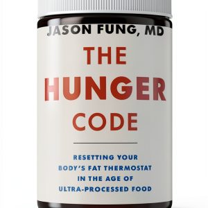 The Obesity Code Book by Dr. Jason Fung, Greystone Books, 288 Pages-0