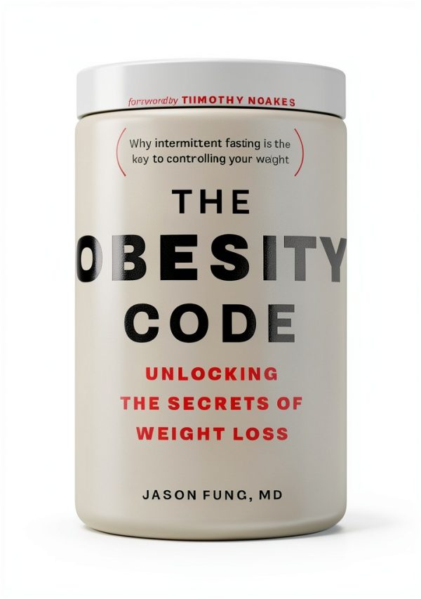The Obesity Code by Dr. Jason Fung, Greystone Books, 1st Edition,-0