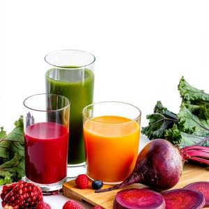 Juice & Smoothie Recipe Book by Rockridge Press Low Fat Guide-0