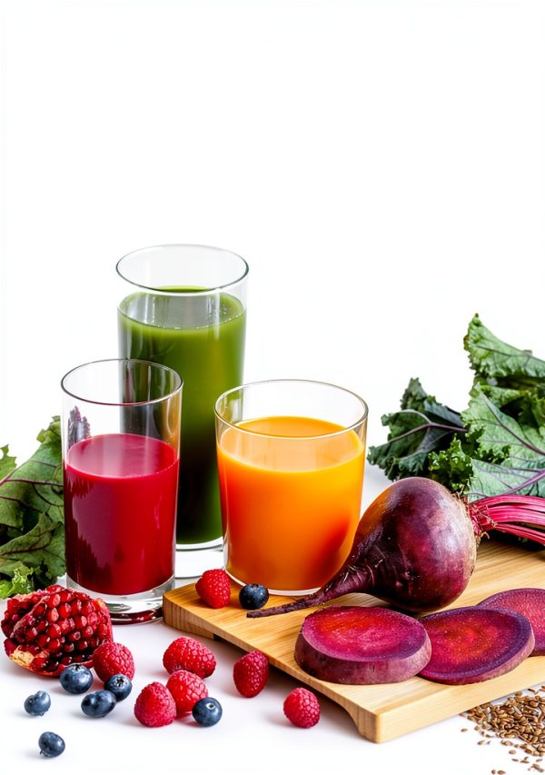 Juice & Smoothie Recipe Book by Rockridge Press Low Fat Guide-0