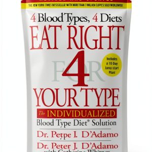 Eat Right 4 Your Type Blood Type Diet Kindle Edition by Berkley-0
