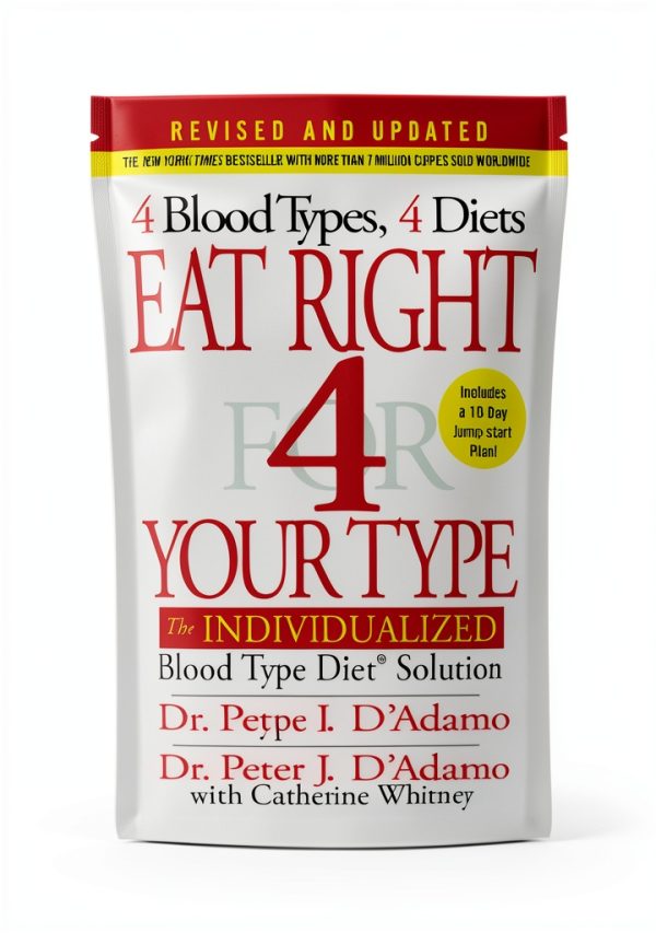Eat Right 4 Your Type Blood Type Diet Kindle Edition by Berkley-0