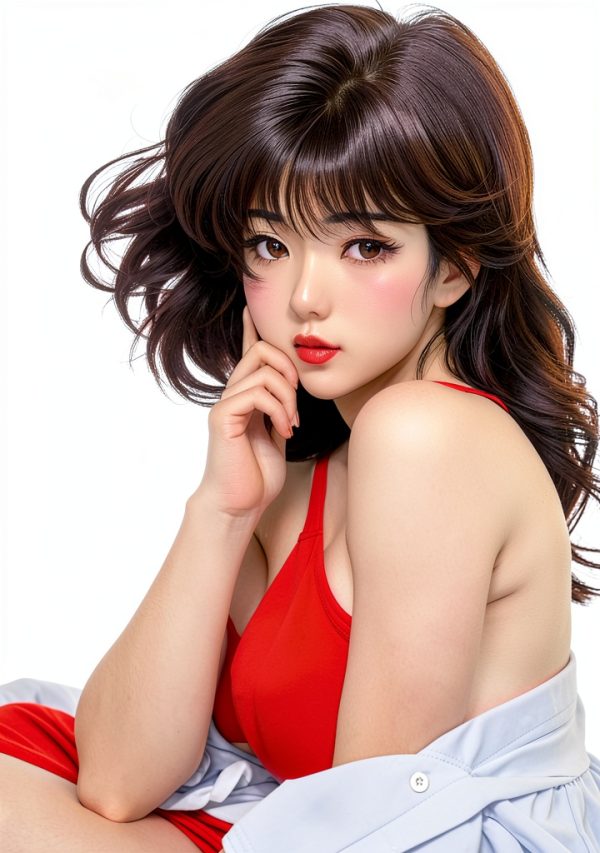 Lo-Fi Gravure Art Book Volume 4 Japanese MangaPress eBook-0