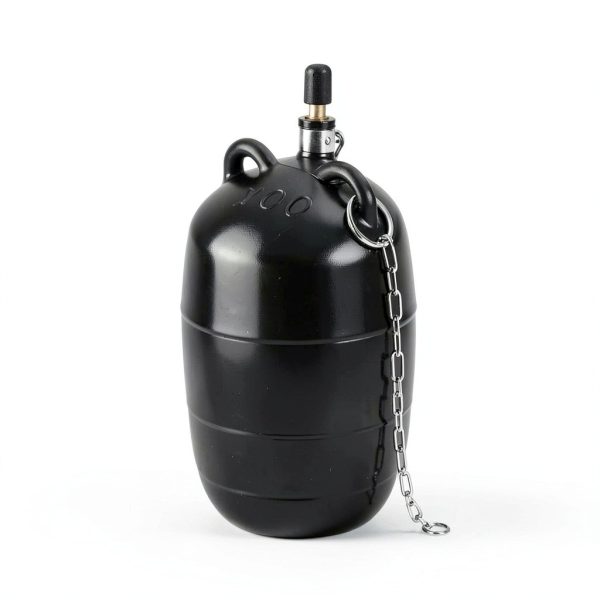 Inflatable Pipe Test Plug 4" ChargeCrew Plug with 39.37" Hose-3
