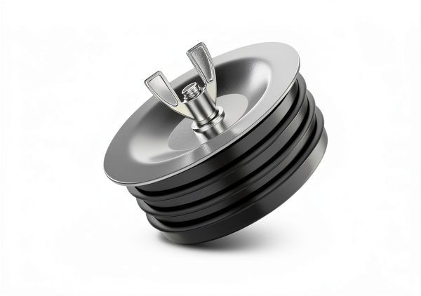 Mechanical Test Plug 4 Inch Expansion Vin Beauty Rubber Seal Wing Nut-3