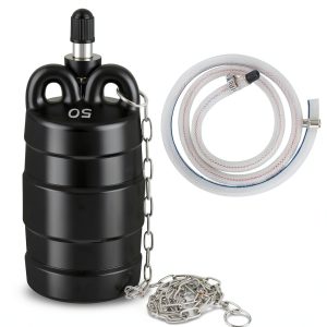 2 Inch Inflatable Pipe Plug Veeviiy Rubber Plug with 39" Hose-0