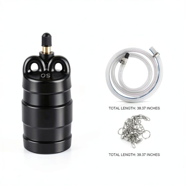 2 Inch Inflatable Pipe Plug Veeviiy Rubber Plug with 39" Hose-1
