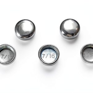 Fit AMC Auto 7/16" Freeze Expansion Plugs Steel Engine Block NOS 5pk-0