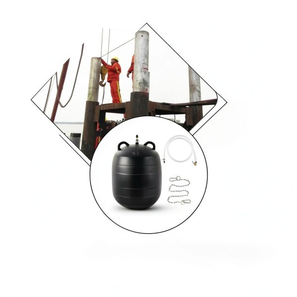 Test-Ball Pipeline Plugging Air Bag AMTEADM 12 Inchs Expansion Plug-6