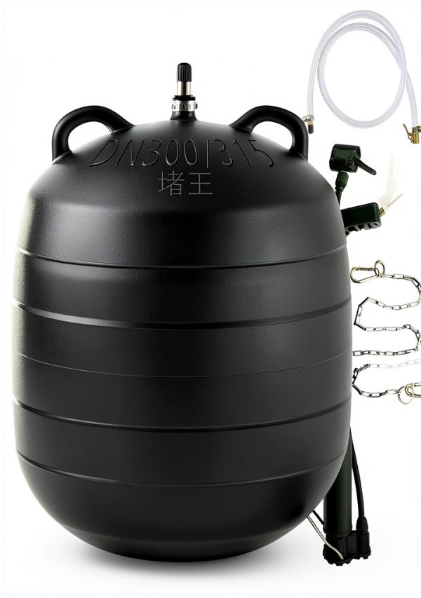 Test-Ball Pipeline Plugging Air Bag AMTEADM 12 Inchs Expansion Plug-0