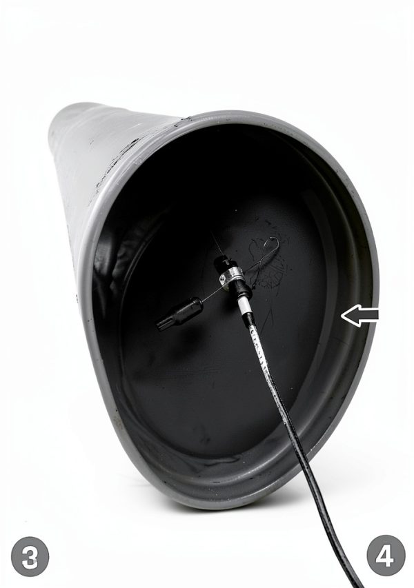 Test-Ball Pipeline Plugging Air Bag AMTEADM 12 Inchs Expansion Plug-4