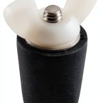 Rubber Winter Plug 1/2" Pipe - Technical Products AQWP-00 Black-0