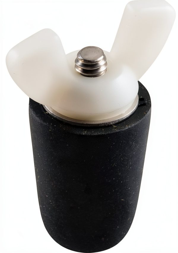 Rubber Winter Plug 1/2" Pipe - Technical Products AQWP-00 Black-0
