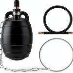 Inflatable Pipe Test Plug 2" by ChargeCrew – Rubber-0